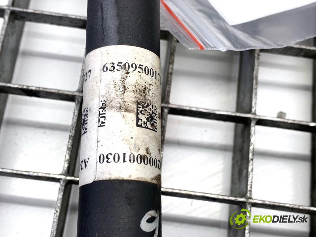 MERCEDES-BENZ KLASA GLA SUV 2017 100 kW GLA 200 CDI 4-matic (156.902) 2143 Poloos ľavy zad A2463509500