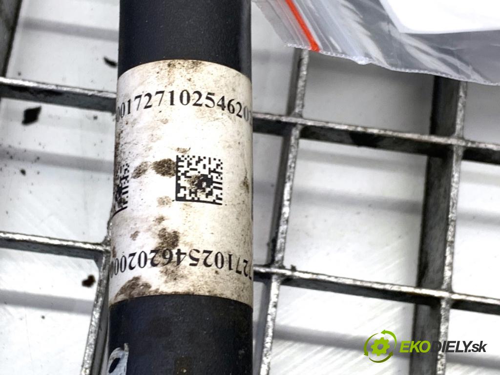 MERCEDES-BENZ KLASA GLA SUV 2017 100 kW GLA 200 CDI 4-matic (156.902) 2143 Poloos ľavy zad A2463509500