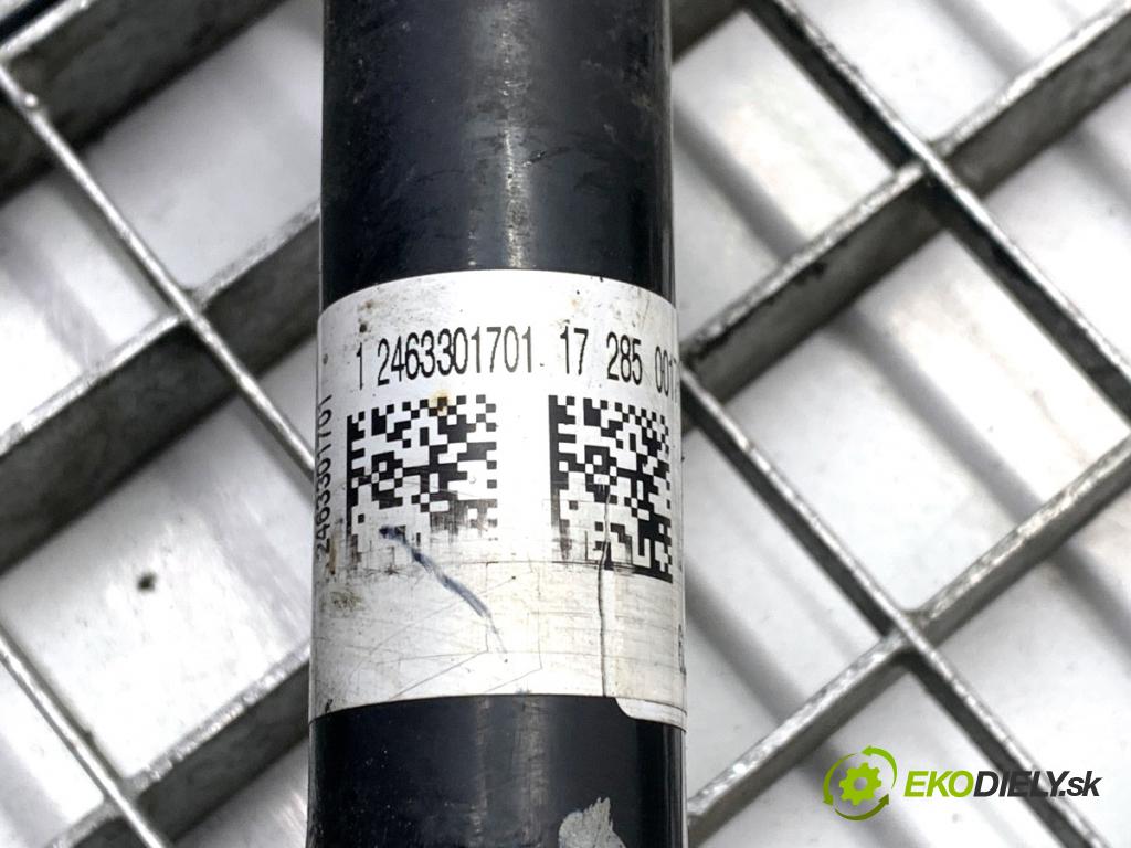 MERCEDES-BENZ KLASA GLA SUV 2017 100 kW GLA 200 CDI 4-matic (156.902) 2143 Poloos pravy predný 2463301701