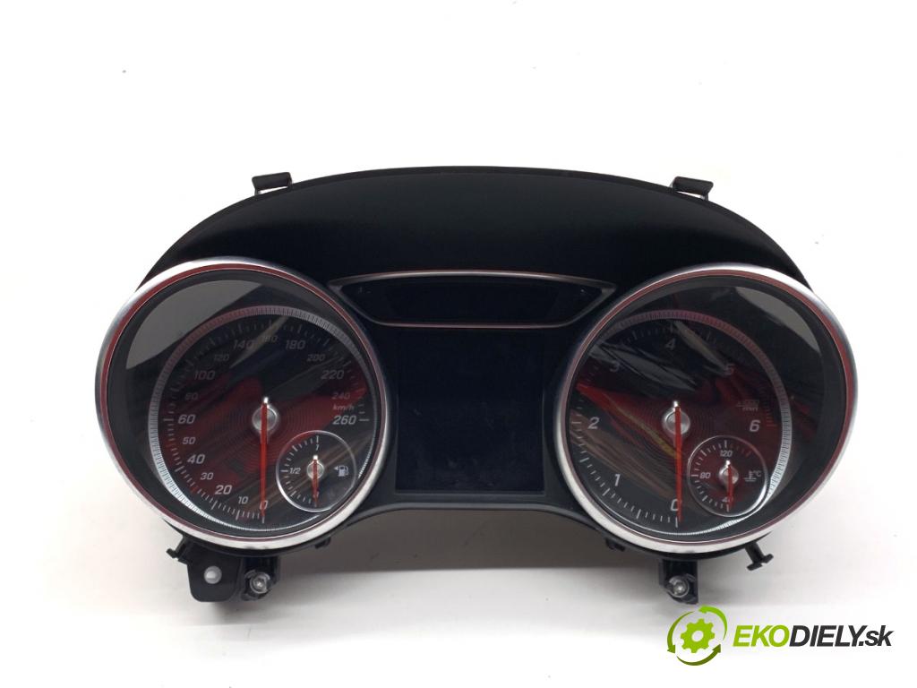 MERCEDES-BENZ KLASA GLA SUV 2017 100 kW GLA 200 CDI 4-matic (156.902) 2143 prístrojovka A1569009503 (Přístrojová deska)