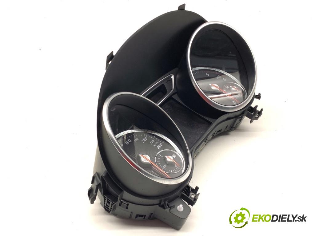 MERCEDES-BENZ KLASA GLA SUV 2017 100 kW GLA 200 CDI 4-matic (156.902) 2143 prístrojovka A1569009503 (Přístrojová deska)