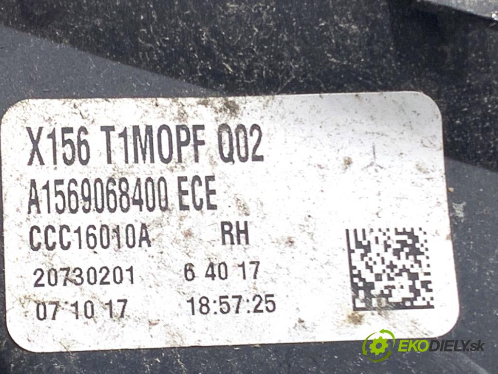 MERCEDES-BENZ KLASA GLA SUV 2017 100 kW GLA 200 CDI 4-matic (156.902) 2143 Svetlo pravy zad A1569068400