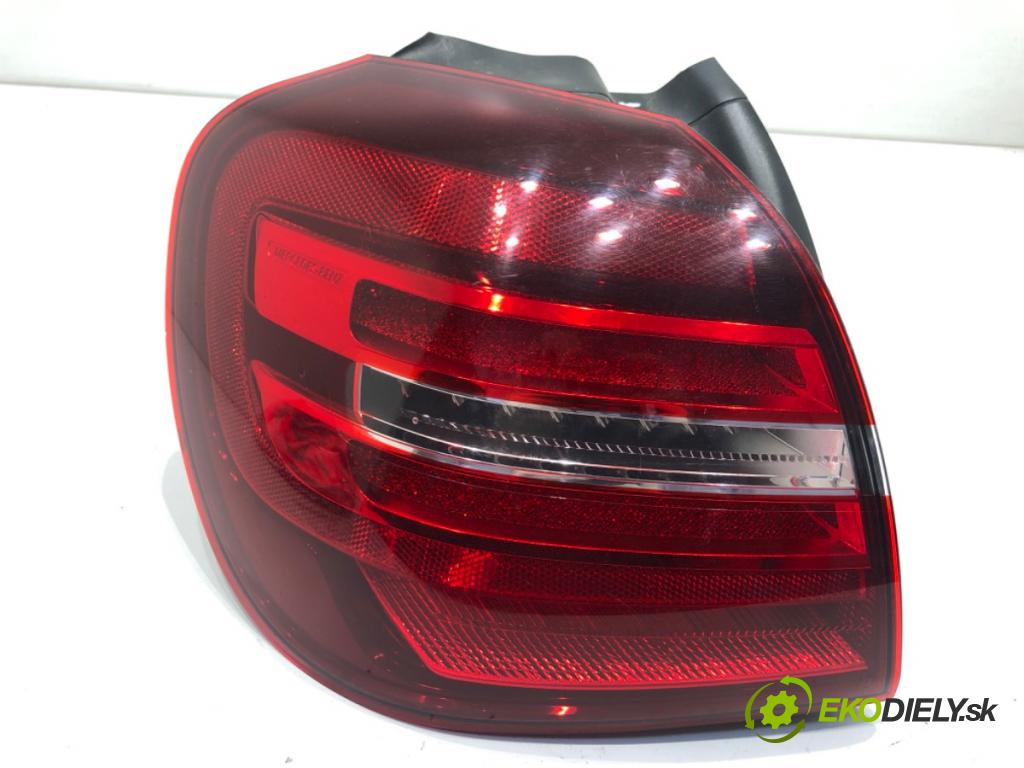 MERCEDES-BENZ KLASA GLA SUV 2017 100 kW GLA 200 CDI 4-matic (156.902) 2143 Svetlo ľavy zad A1569068300