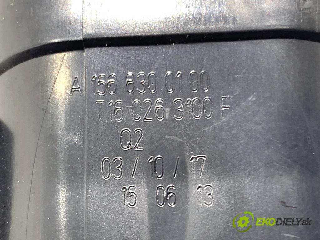 MERCEDES-BENZ KLASA GLA SUV 2017 100 kW GLA 200 CDI 4-matic (156.902) 2143 Mriežky kúrenia predný A1568300100