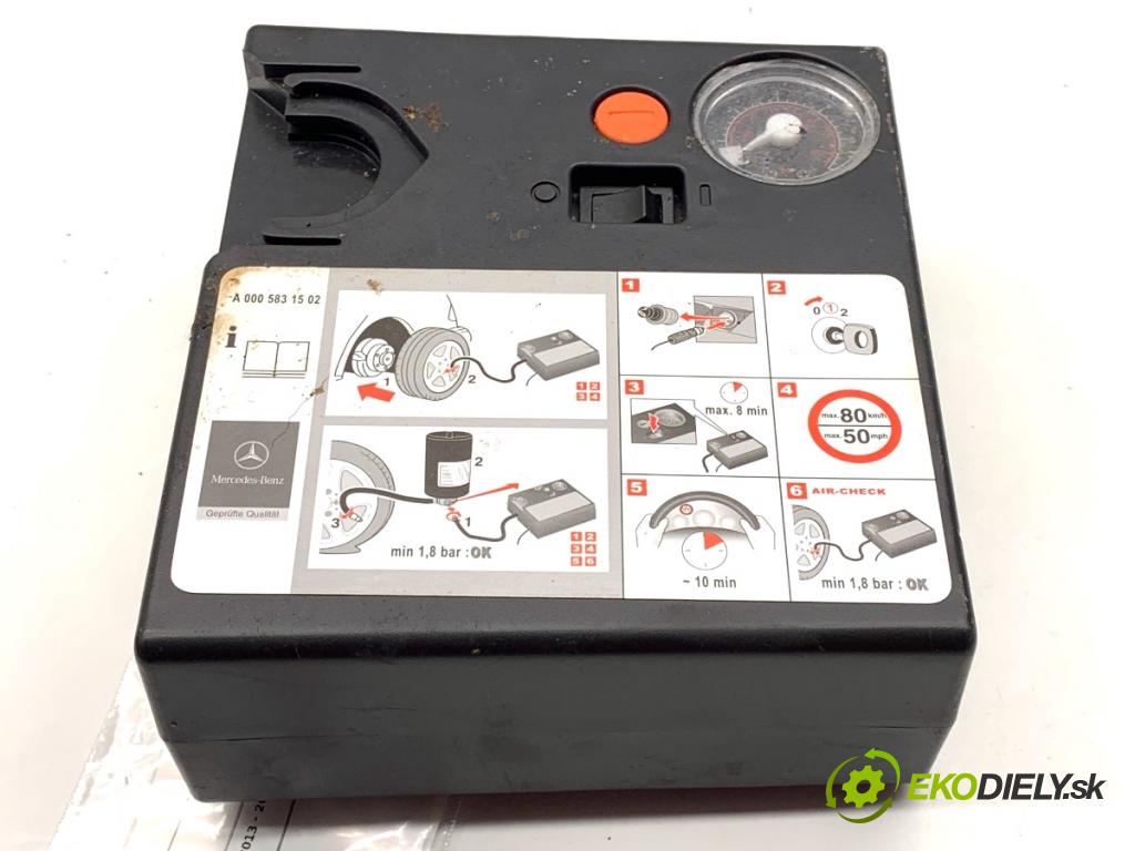 MERCEDES-BENZ KLASA GLA SUV 2017 100 kW GLA 200 CDI 4-matic (156.902) 2143 Kompresor do KOLA: A0005831502