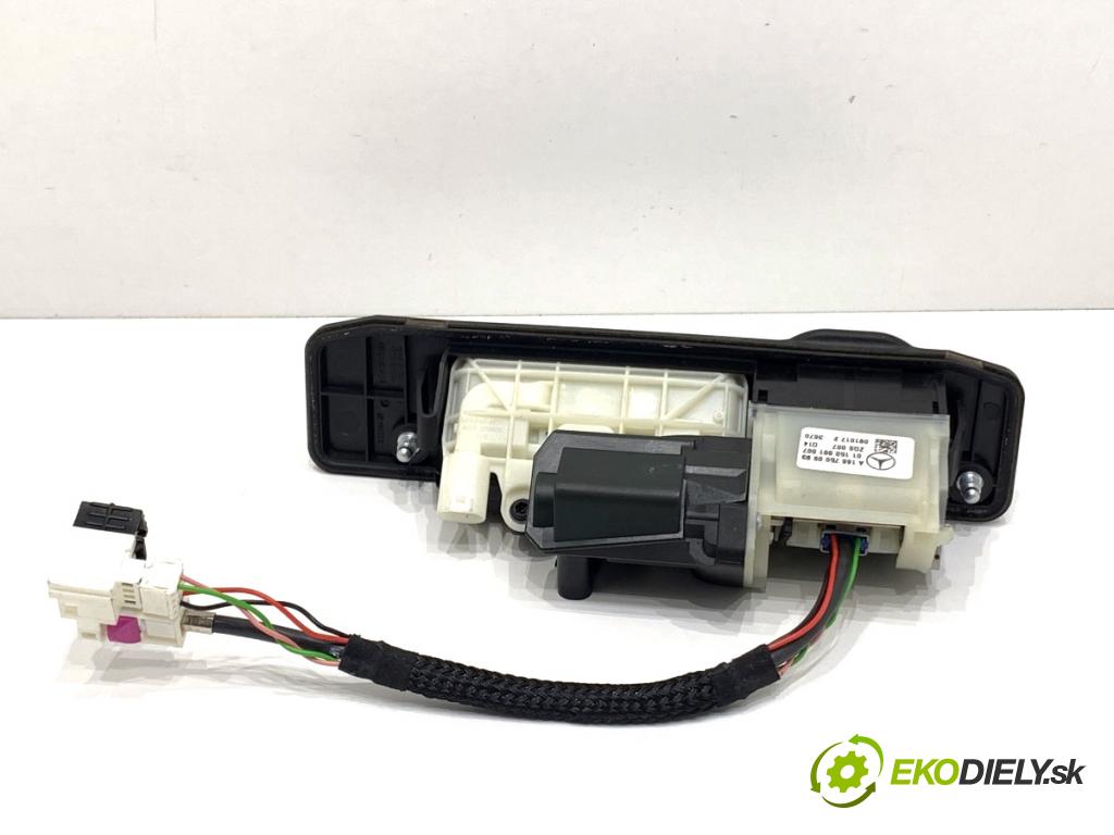 MERCEDES-BENZ KLASA GLA SUV 2017 100 kW GLA 200 CDI 4-matic (156.902) 2143 Kľučka dverí zad KAMERA A1667500993