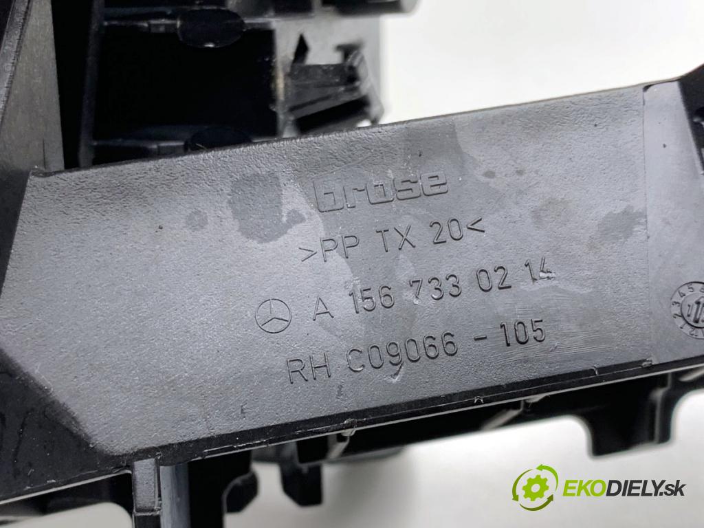 MERCEDES-BENZ KLASA GLA SUV 2017 100 kW GLA 200 CDI 4-matic (156.902) 2143 klika vnejší pravý zadní část A2047602734