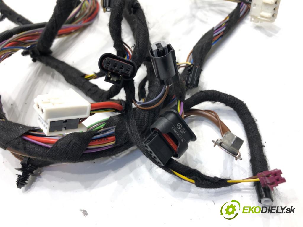 MERCEDES-BENZ KLASA GLA SUV 2017 100 kW GLA 200 CDI 4-matic (156.902) 2143 Káblovačka dverí kufra zad ľavá strana