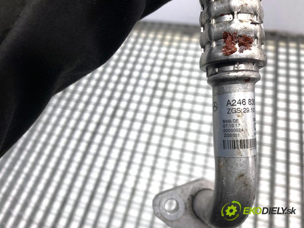 MERCEDES-BENZ KLASA GLA SUV 2017 100 kW GLA 200 CDI 4-matic (156.902) 2143 rúrka klimatizácie 2468300802 (Rúrka klimatizácie)