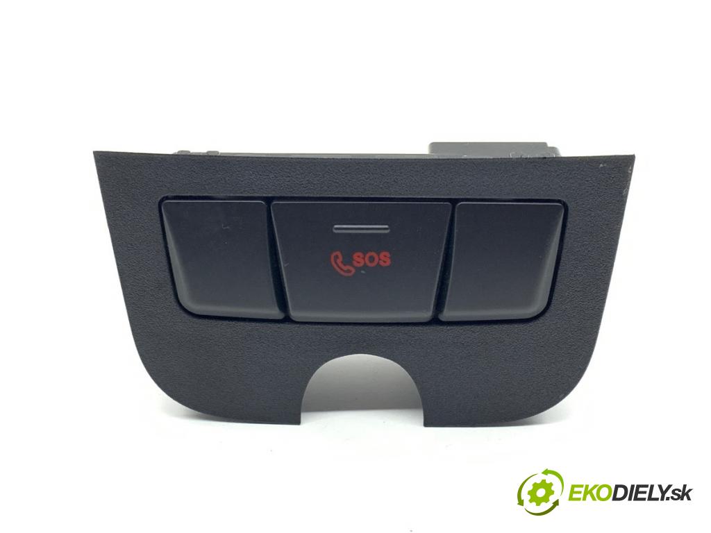 MERCEDES-BENZ KLASA GLA SUV 2017 100 kW GLA 200 CDI 4-matic (156.902) 2143 Prepínač SOS A1729050051 (Prepínacie páčky pod volantom)