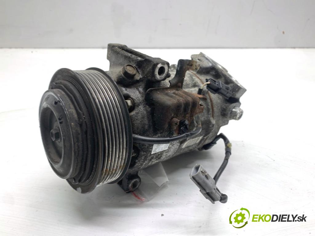 NISSAN QASHQAI J11 SUV 2014 96 kW 1.6 dCi 1598 Kompresor klimatizácie 92600-4EB0A (Kompresor klimatizácie)