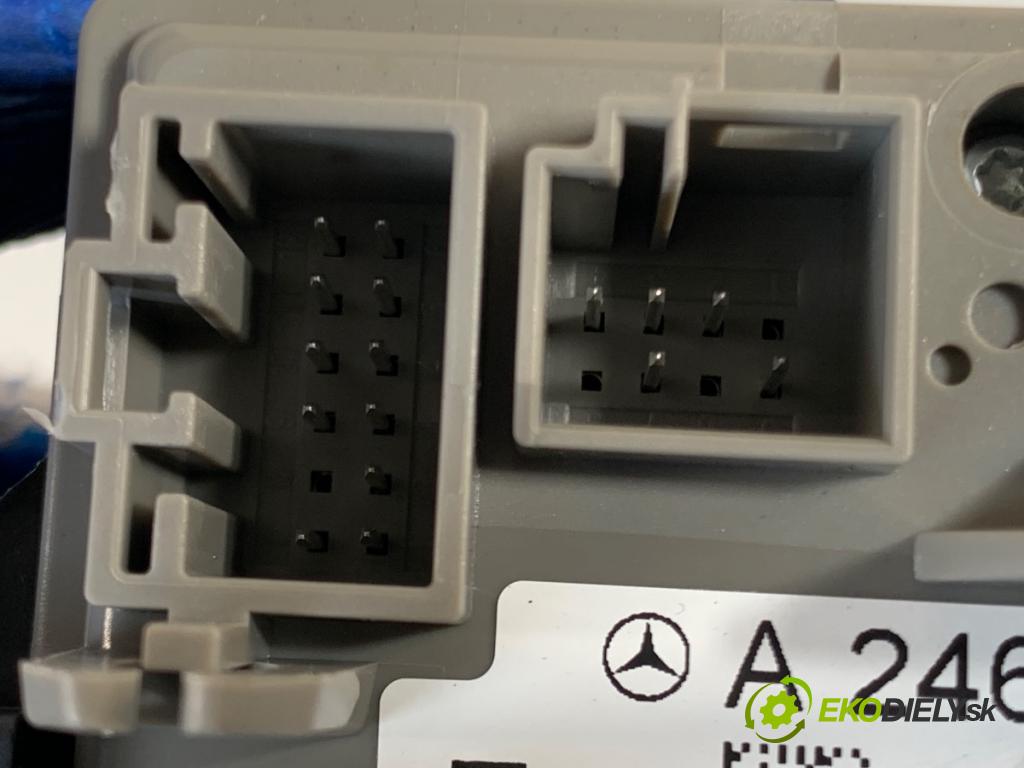 MERCEDES-BENZ KLASA GLA SUV 2017 100 kW GLA 200 CDI 4-matic (156.902) 2143 spinačka A2469055103 (Spínacia skrinka)