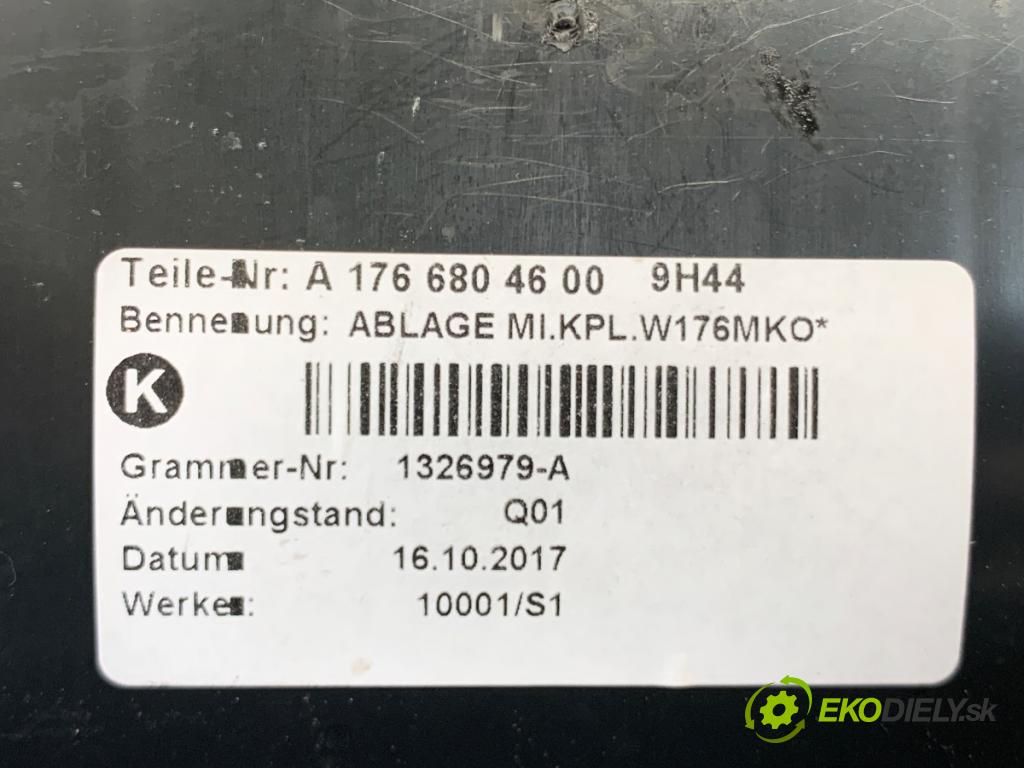 MERCEDES-BENZ KLASA GLA SUV 2017 100 kW GLA 200 CDI 4-matic (156.902) 2143 Priehradka, kastlík TUNEL: A1766804600