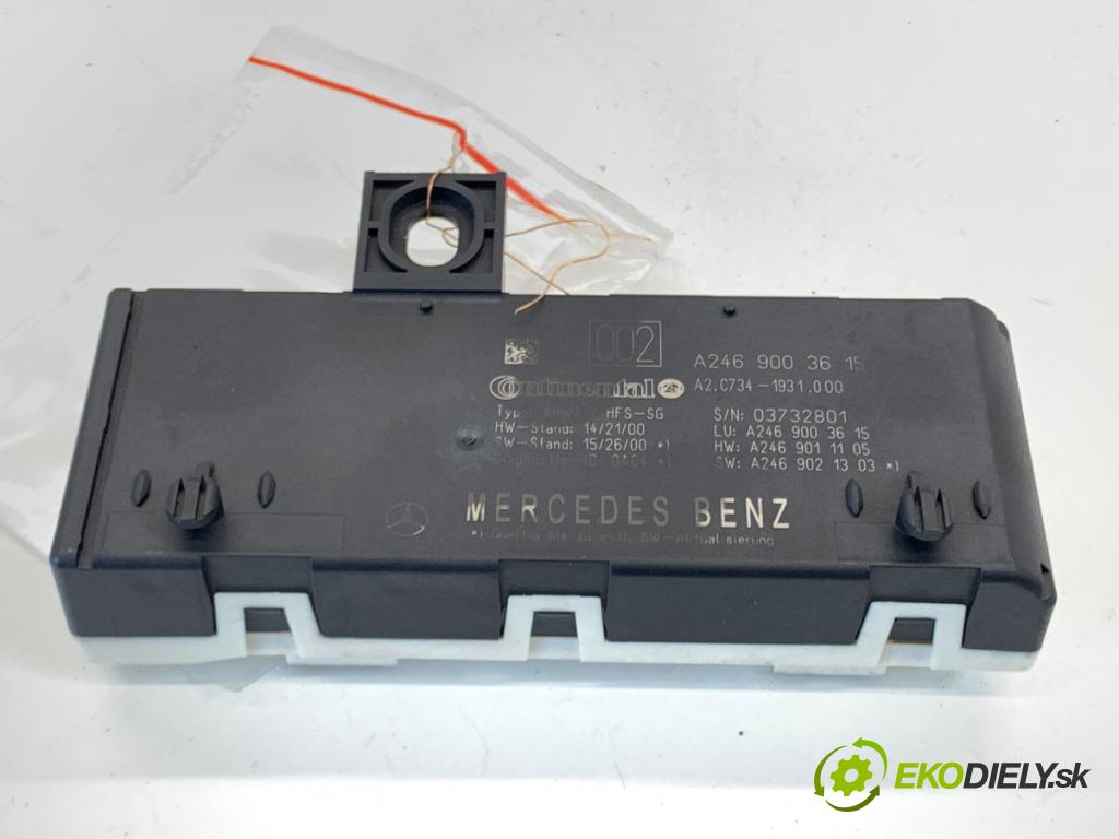 MERCEDES-BENZ KLASA GLA SUV 2017 100 kW GLA 200 CDI 4-matic (156.902) 2143 Modul dverí A2469003615