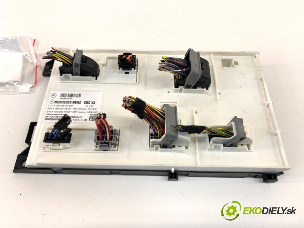 MERCEDES-BENZ KLASA GLA SUV 2017 100 kW GLA 200 CDI 4-matic (156.902) 2143 Modul SAM A1569005303 (Elektrosúčasti ostatné)