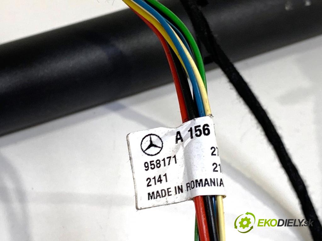 MERCEDES-BENZ KLASA GLA SUV 2017 100 kW GLA 200 CDI 4-matic (156.902) 2143 teleskop Teleskop 1568900230