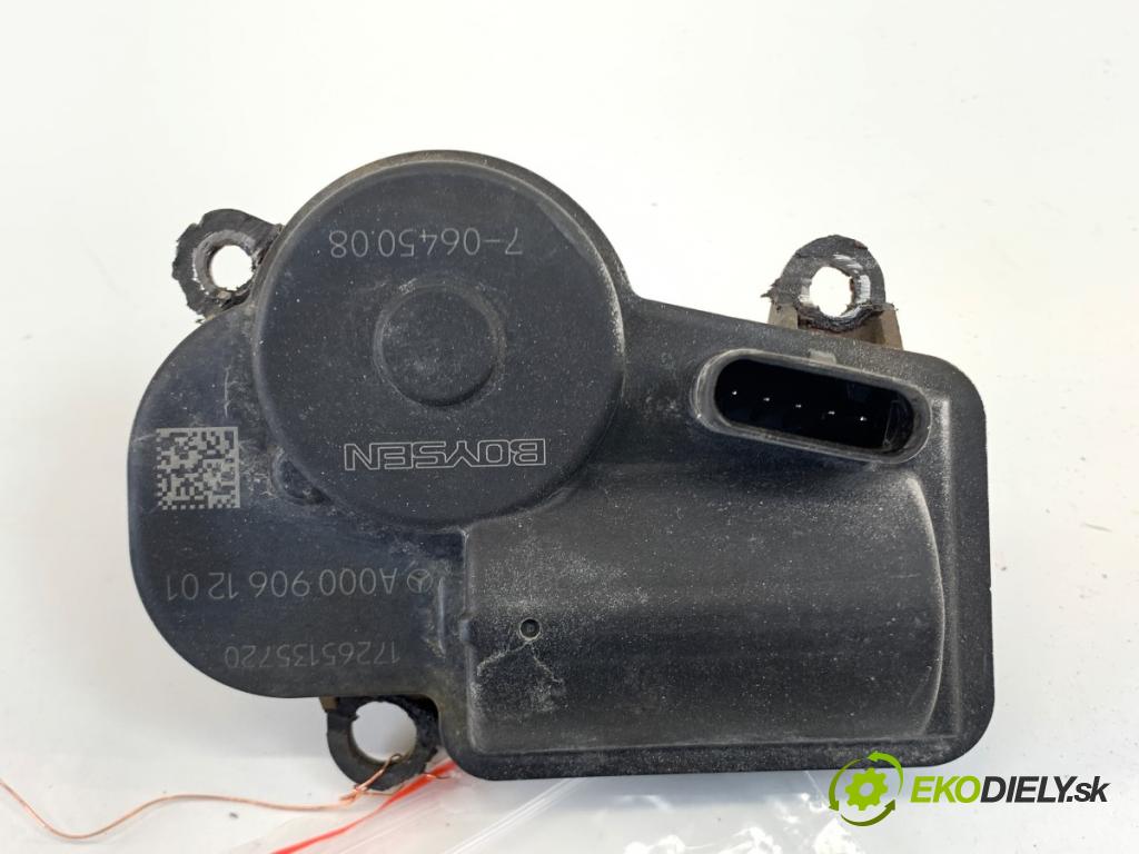 MERCEDES-BENZ KLASA GLA SUV 2017 100 kW GLA 200 CDI 4-matic (156.902) 2143 Škrtiaca klapka: VÝFUK: A0009061201