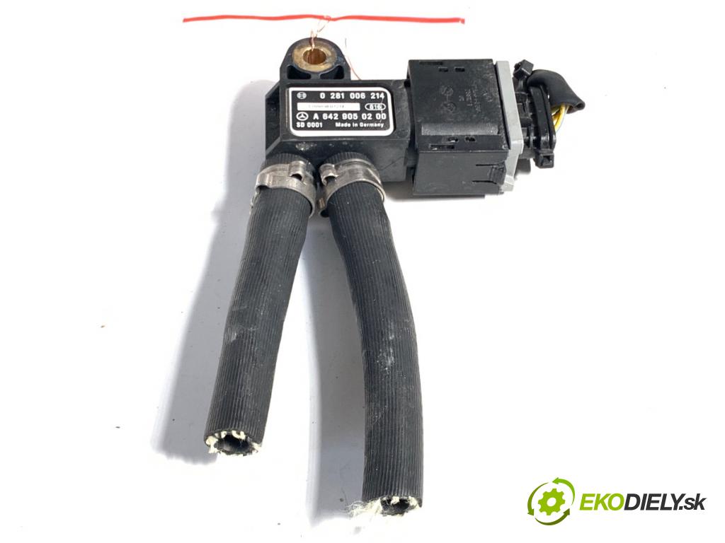 MERCEDES-BENZ KLASA GLA SUV 2017 100 kW GLA 200 CDI 4-matic (156.902) 2143 Snímač tlaku spalín DPF A6429050200