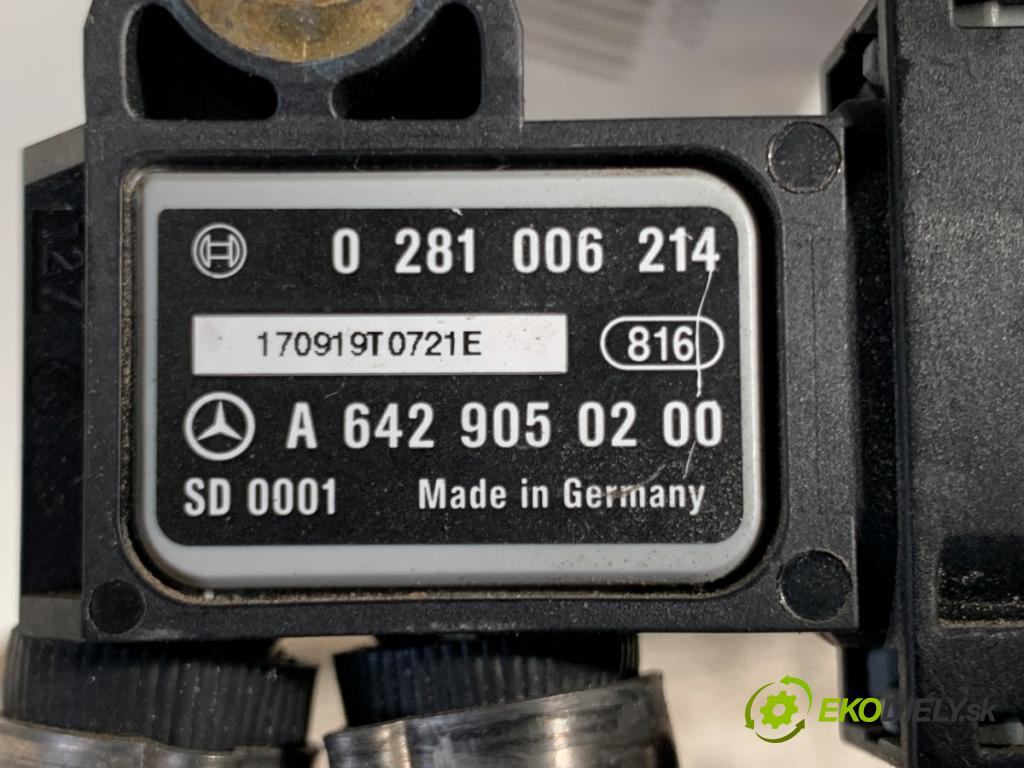 MERCEDES-BENZ KLASA GLA SUV 2017 100 kW GLA 200 CDI 4-matic (156.902) 2143 snímač tlaku spalín DPF A6429050200