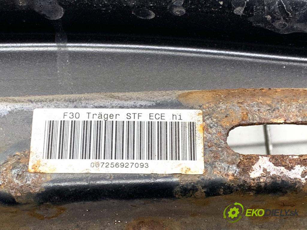 BMW F30 sedan 2016 140 kW 320 d xDrive 1995 výztuha nárazníka zadní část 7256927 (Zadní výztuha)
