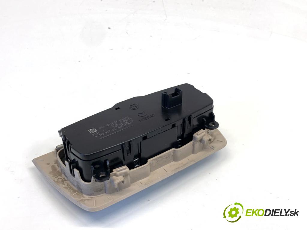 BMW F30 sedan 2016 140 kW 320 d xDrive 1995 Spínač svetiel 9393947