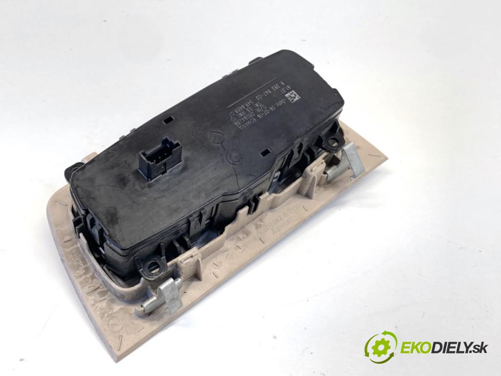 BMW F30 sedan 2016 140 kW 320 d xDrive 1995 Spínač svetiel 9393947