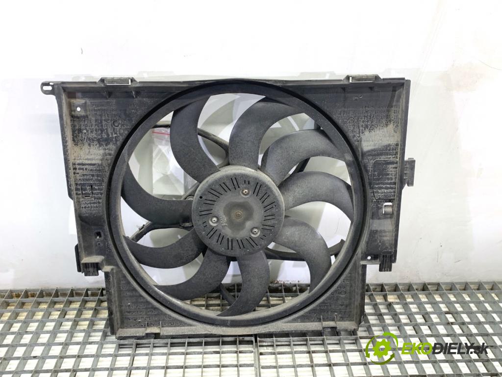 BMW F30 sedan 2016 140 kW 320 d xDrive 1995 Ventilátor klimatizácie 8641946 (Ventilátor chladiča klimatizácie)