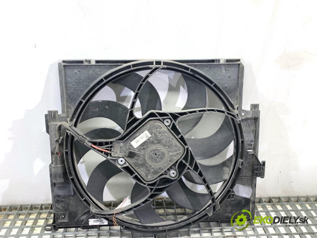 BMW F30 sedan 2016 140 kW 320 d xDrive 1995 Ventilátor klimatizácie 8641946 (Ventilátor chladiča klimatizácie)