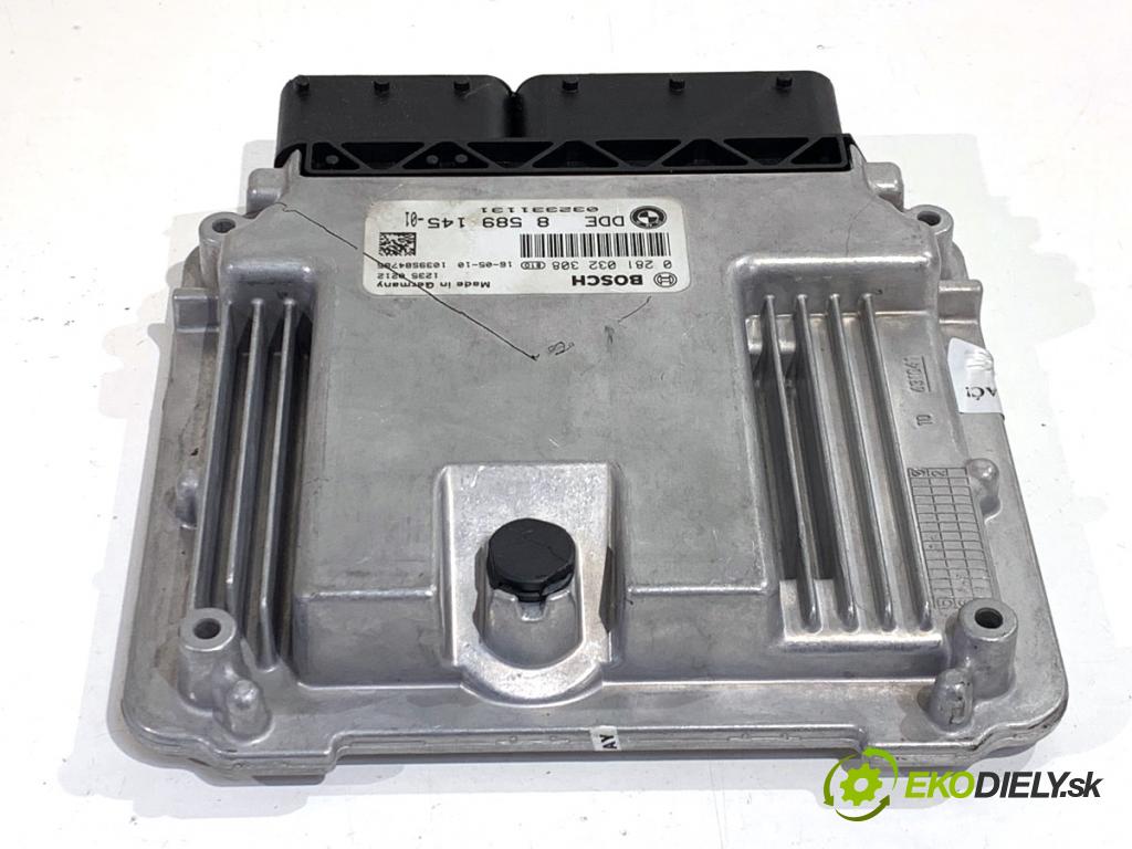 BMW F30 sedan 2016 140 kW 320 d xDrive 1995 řídící jednotka motora 8589145 (Řídicí jednotka)