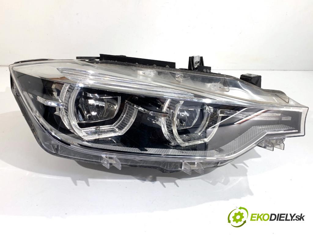 BMW F30 sedan 2016 140 kW 320 d xDrive 1995 Svetlomet pravy predný LED 7419634