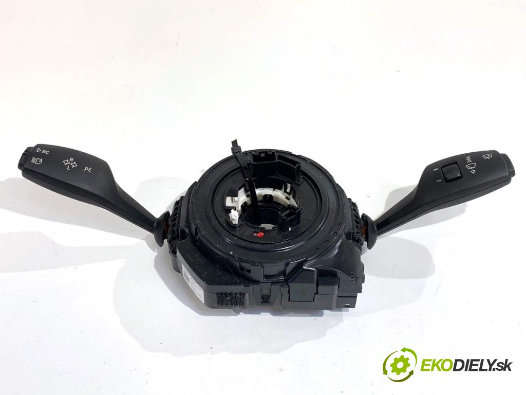 BMW F30 sedan 2016 140 kW 320 d xDrive 1995 Prepínač kombinovaný 9351145 (Prepínacie páčky pod volantom)