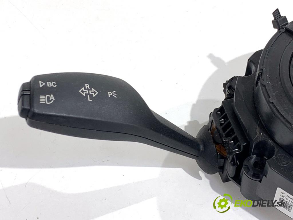 BMW F30 sedan 2016 140 kW 320 d xDrive 1995 Prepínač kombinovaný 9351145 (Prepínacie páčky pod volantom)