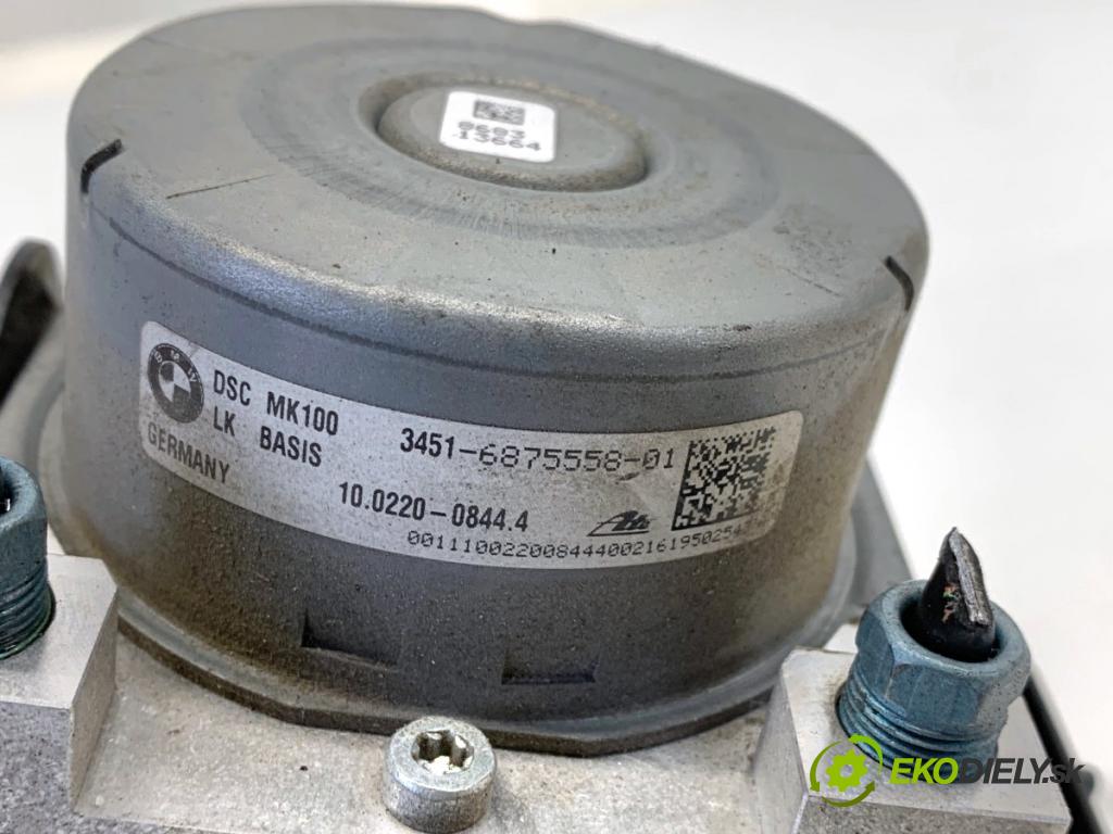 BMW F30 sedan 2016 140 kW 320 d xDrive 1995 Pumpa ABS 6875559 (Pumpa ABS)