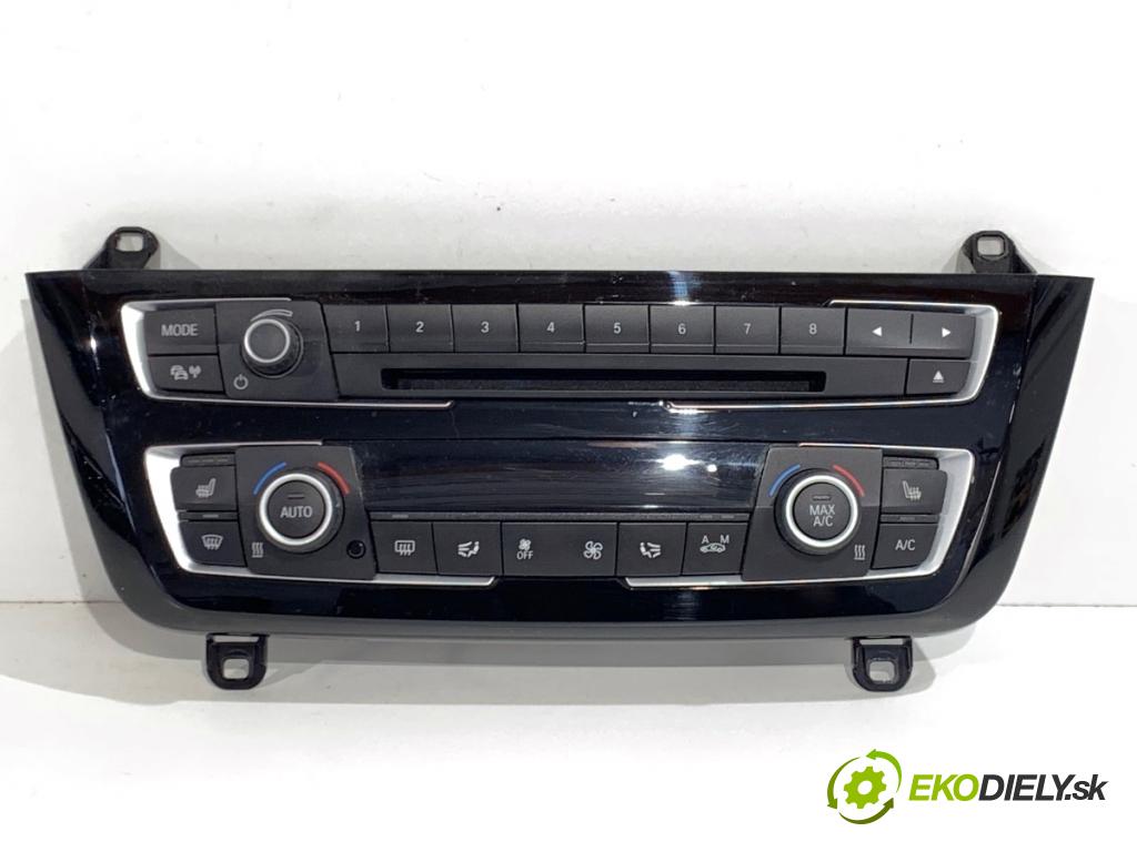 BMW F30 sedan 2016 140 kW 320 d xDrive 1995 Panel ovládaní radia 6814187 (Páčky pod volantem)