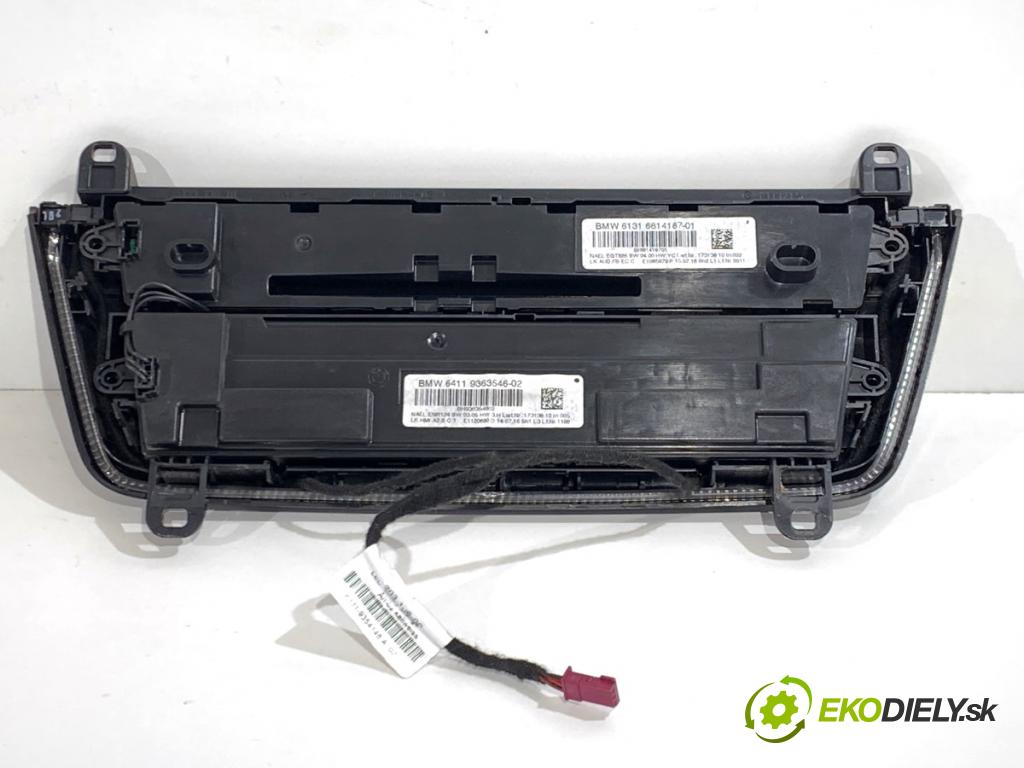 BMW F30 sedan 2016 140 kW 320 d xDrive 1995 Panel ovládaní radia 6814187 (Páčky pod volantem)