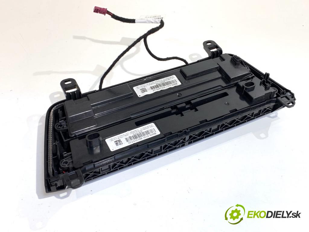 BMW F30 sedan 2016 140 kW 320 d xDrive 1995 Panel ovládaní radia 6814187 (Páčky pod volantem)