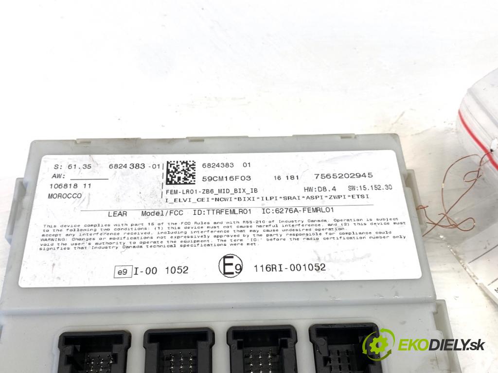 BMW F30 sedan 2016 140 kW 320 d xDrive 1995 Modul komfortu 6824383 (Modul komfortu)