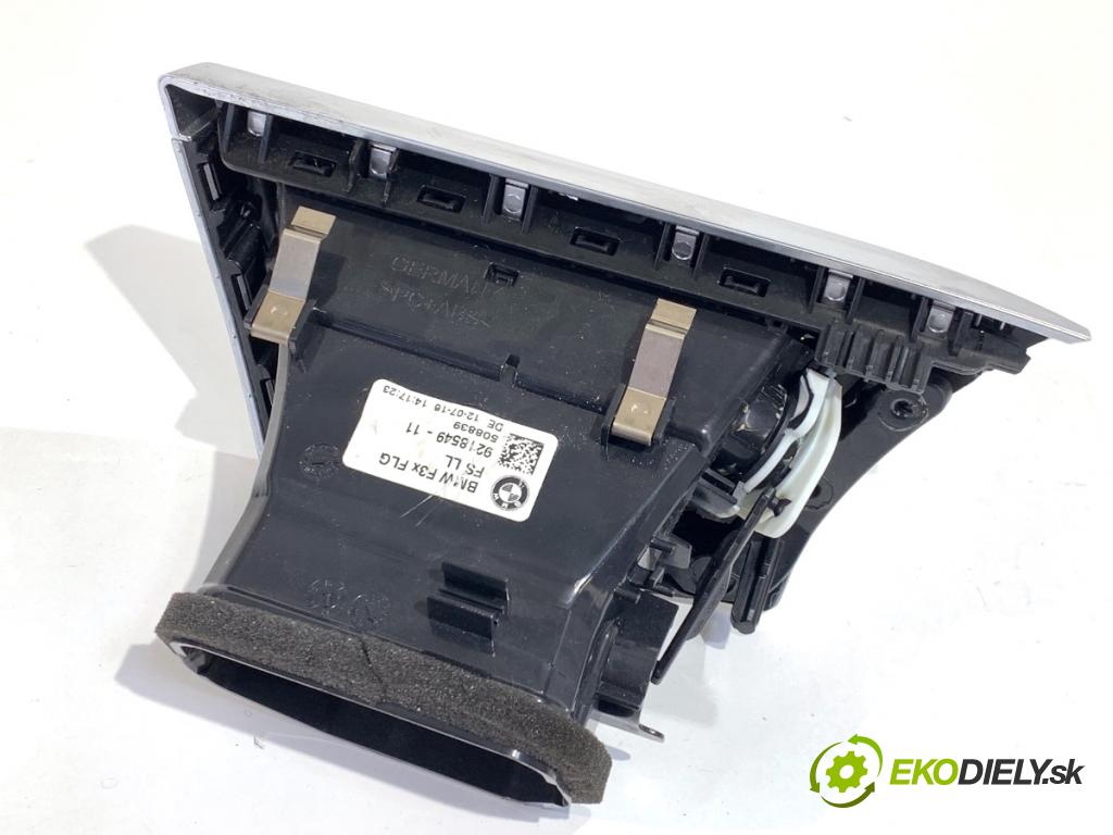 BMW F30 sedan 2016 140 kW 320 d xDrive 1995 Mriežky kúrenia ľavy predný 9218549