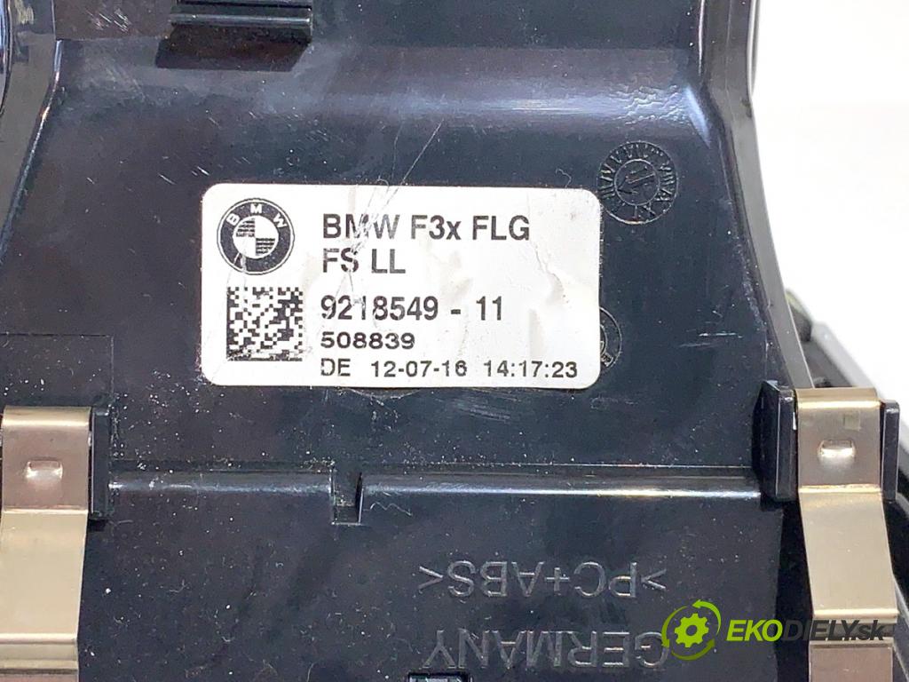 BMW F30 sedan 2016 140 kW 320 d xDrive 1995 Mriežky kúrenia ľavy predný 9218549