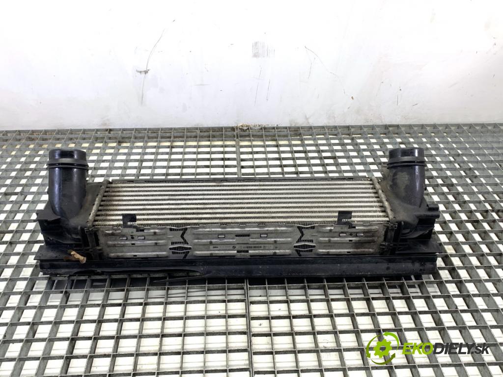 BMW F30 sedan 2016 140 kW 320 d xDrive 1995 intercooler 7600532 (Intercooler (chladič nasávaného vzduchu))