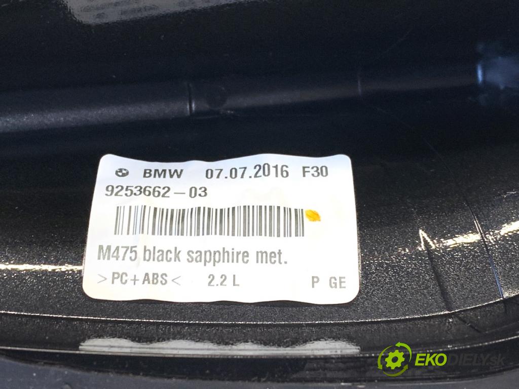 BMW F30 sedan 2016 140 kW 320 d xDrive 1995 ANTENA 9303037