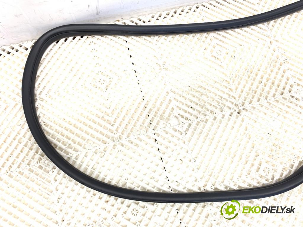 BMW F30 sedan 2016 140 kW 320 d xDrive 1995 tesnenie Dvere zad ľavá strana 7258311 (Karoséria ostatné)