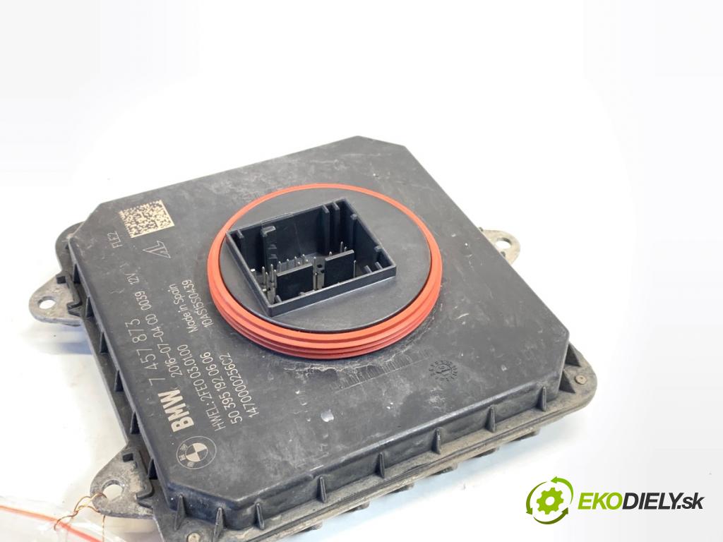 BMW F30 sedan 2016 140 kW 320 d xDrive 1995 Menič XENON 7457873 (Riadiaca jednotka xenónu)