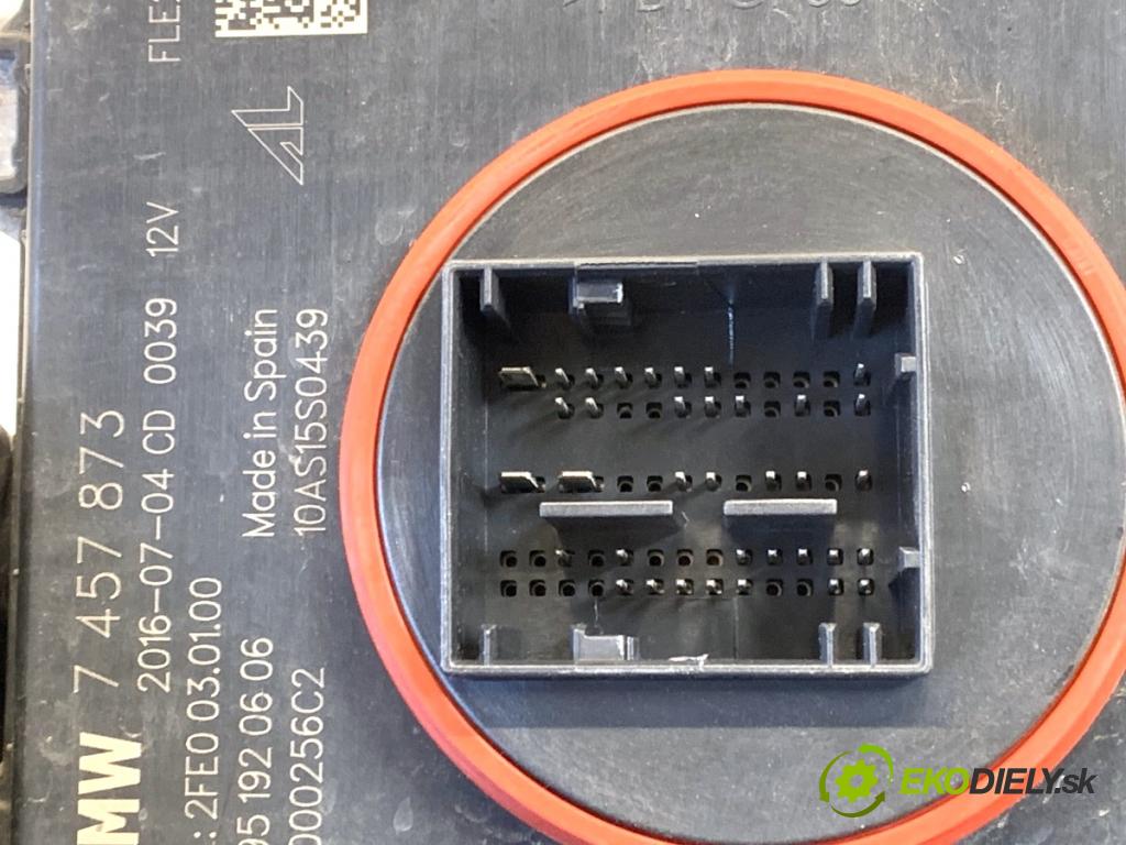 BMW F30 sedan 2016 140 kW 320 d xDrive 1995 Menič XENON 7457873 (Riadiaca jednotka xenónu)