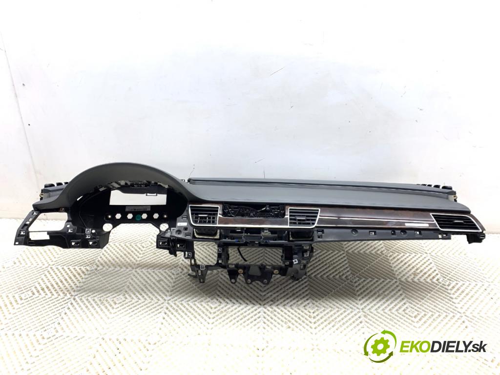 AUDI A8 D4 sedan 2015 368 kW 6.3 W12 quattro 6299 Palubná doska VANKÚŠ: spolujazdca 4H1857067B