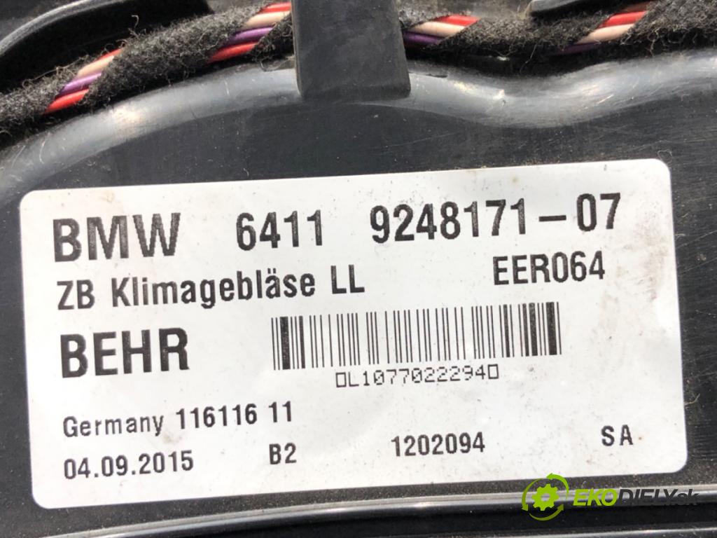 BMW F10 sedan 2015 160 kW 525 d xDrive 1995 topení 9248171