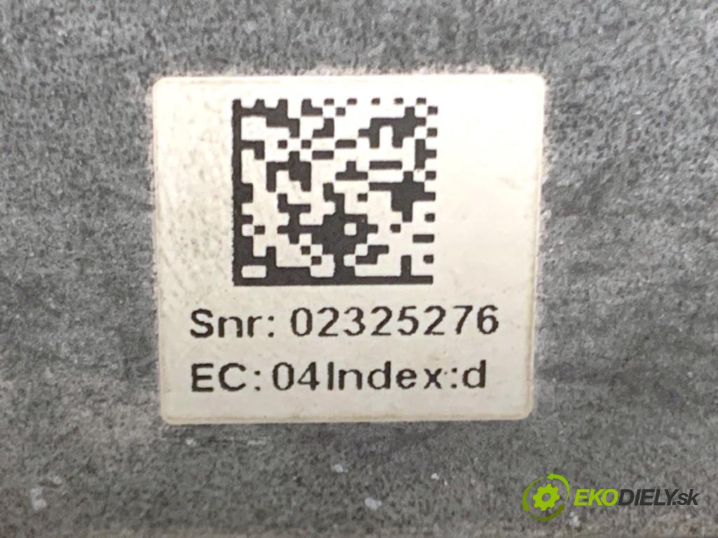 BMW F10 sedan 2015 160 kW 525 d xDrive 1995 RADIO 9389849 (Audio zariadenie)