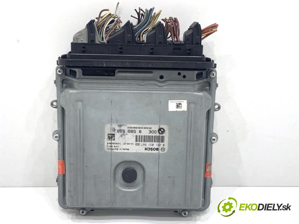 BMW F10 sedan 2015 160 kW 525 d xDrive 1995 řídící jednotka motora 0281031947 (Řídicí jednotka)