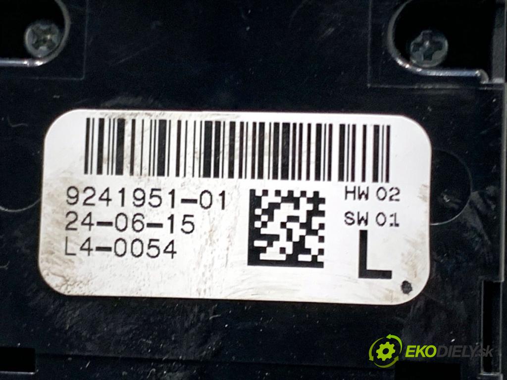 BMW F10 sedan 2015 160 kW 525 d xDrive 1995 Prepínač okien 9241951 (Prepínacie páčky pod volantom)