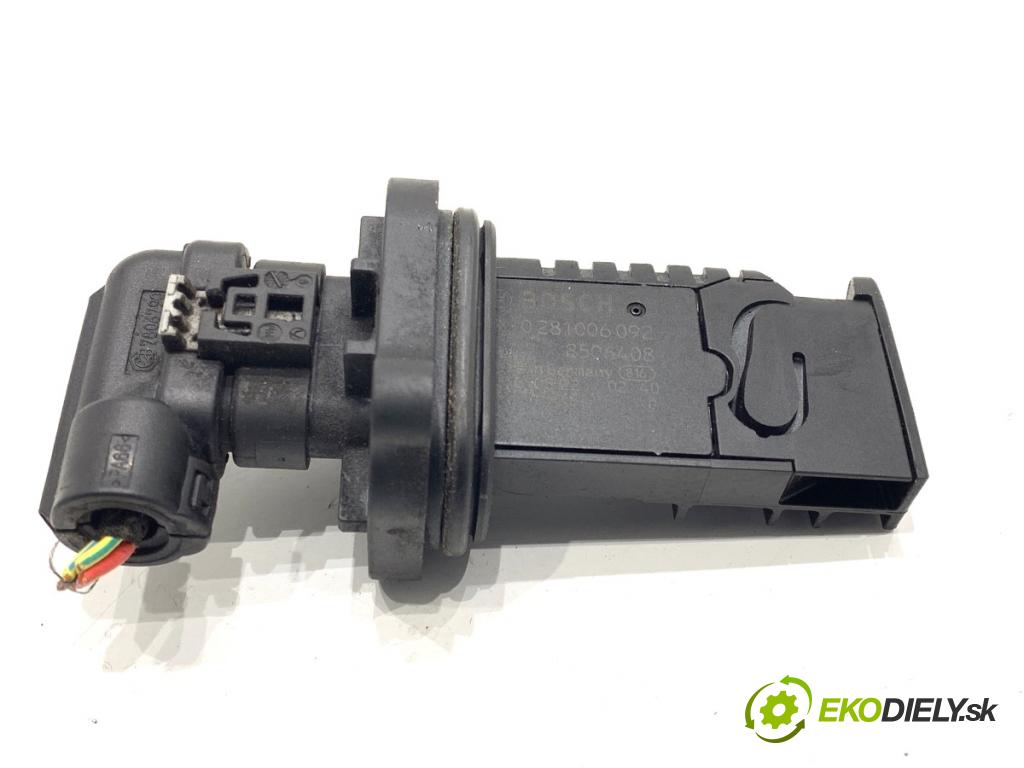 BMW F10 sedan 2015 160 kW 525 d xDrive 1995 Váha vzduchu 8506408 0281006092 (Váha vzduchu)